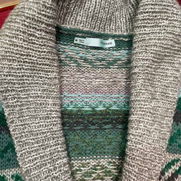 Maurices Green button down sweater - Picture 7 of 13